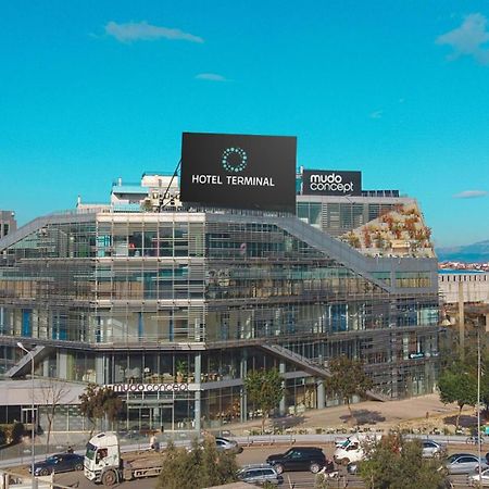 Hotel Terminal Tirana Bregu i Lumit Buitenkant foto