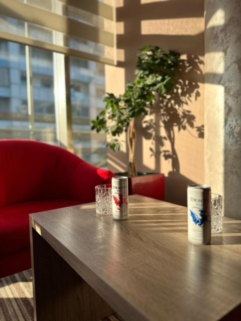 Hotel Terminal Tirana Bregu i Lumit Buitenkant foto